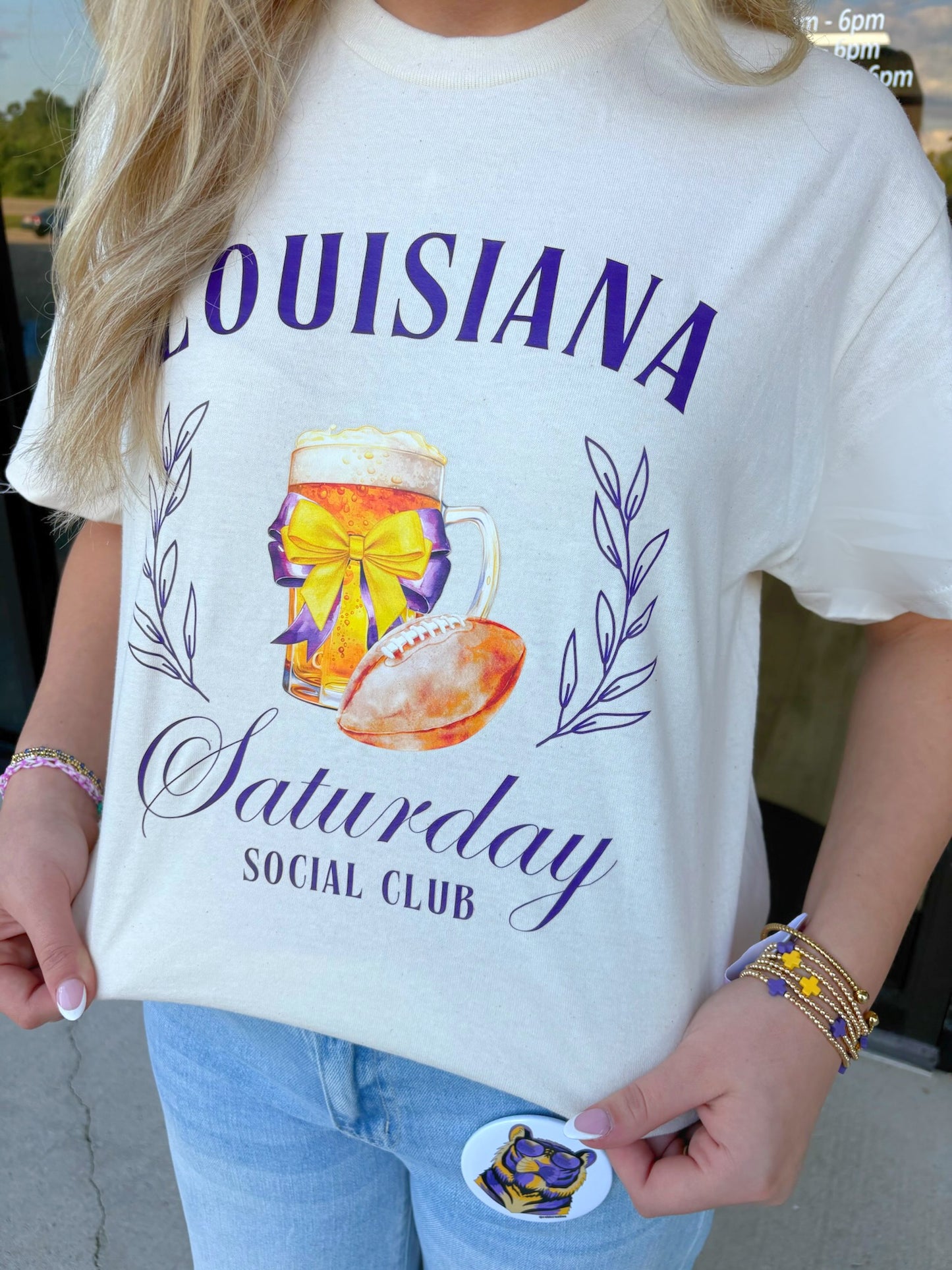 Louisiana Social Club Tee