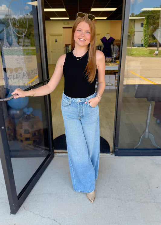 Jade Wide Leg Jeans