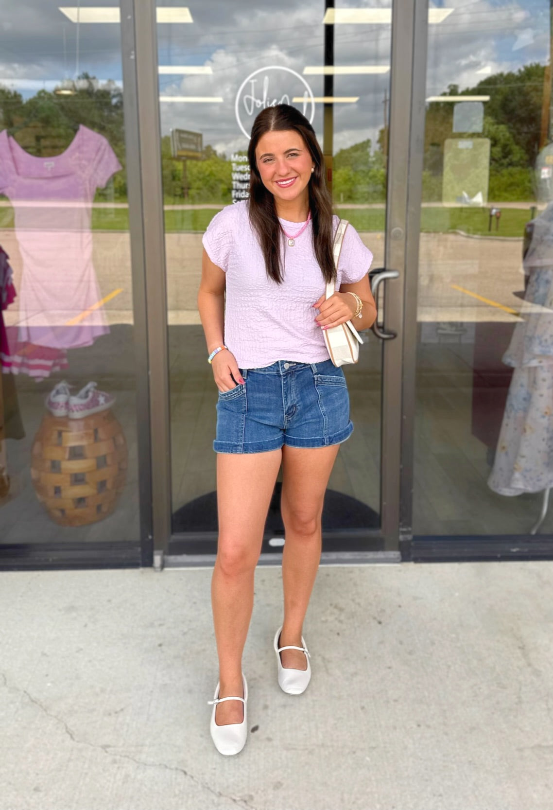 Blair Knit Blouse