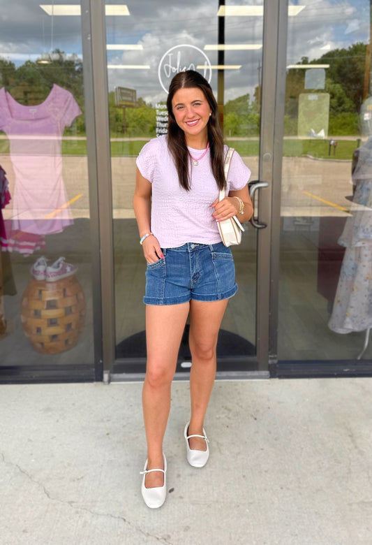 Blair Knit Blouse