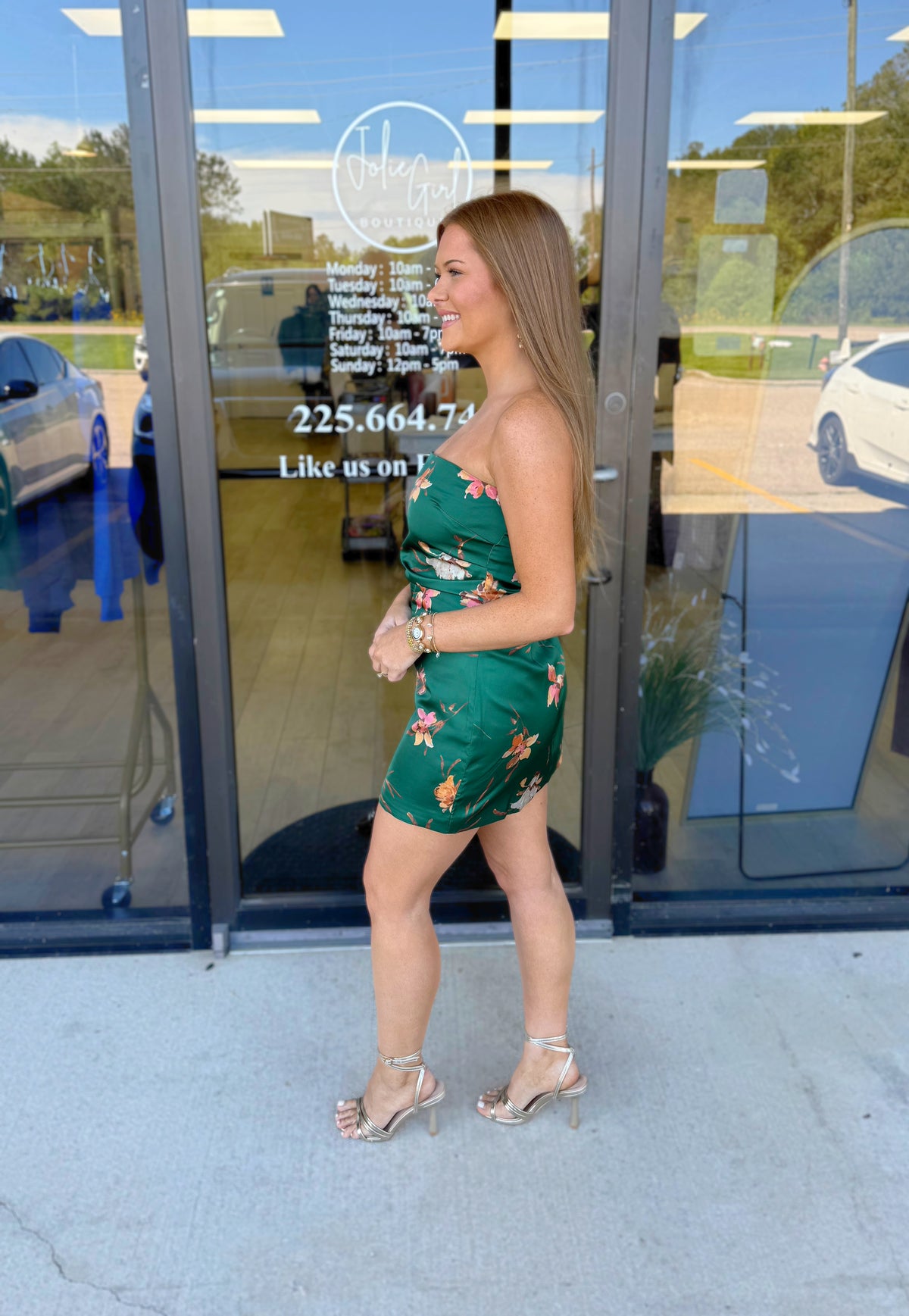 Rona Floral Mini Dress