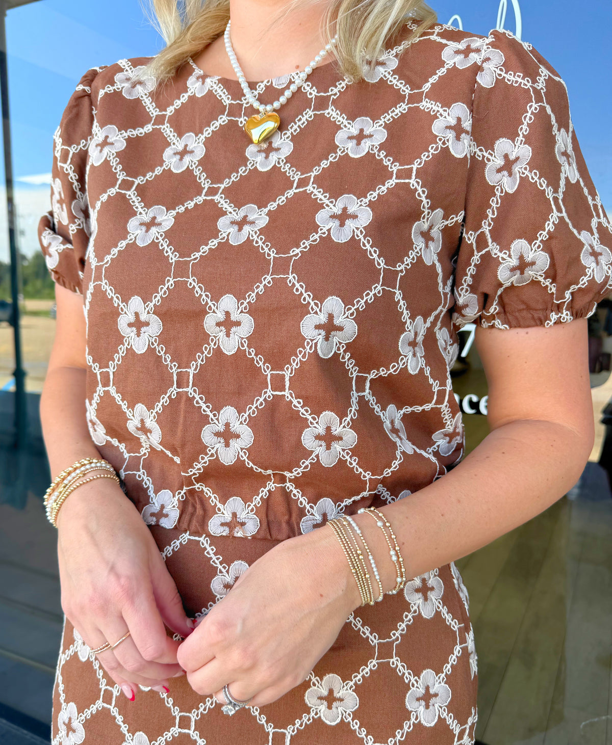 Bradley Maxi Set
