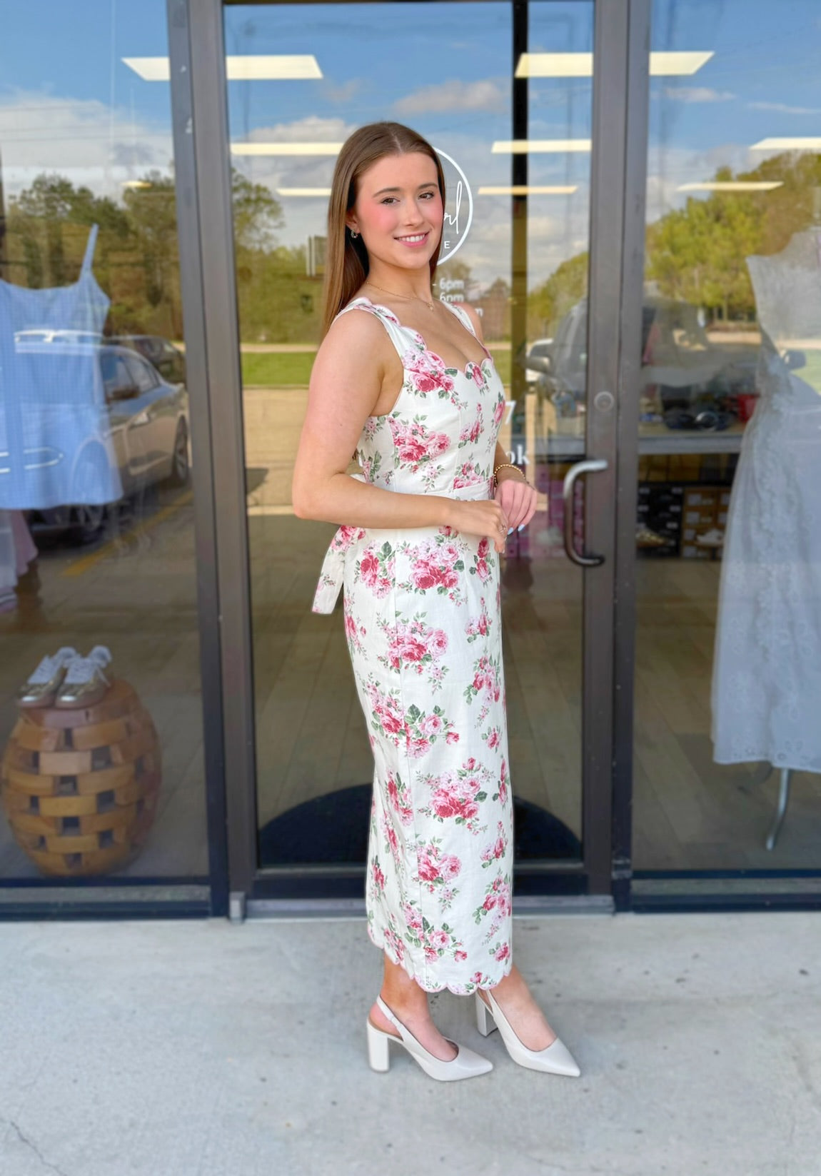 Small - Abilene Midi Dress