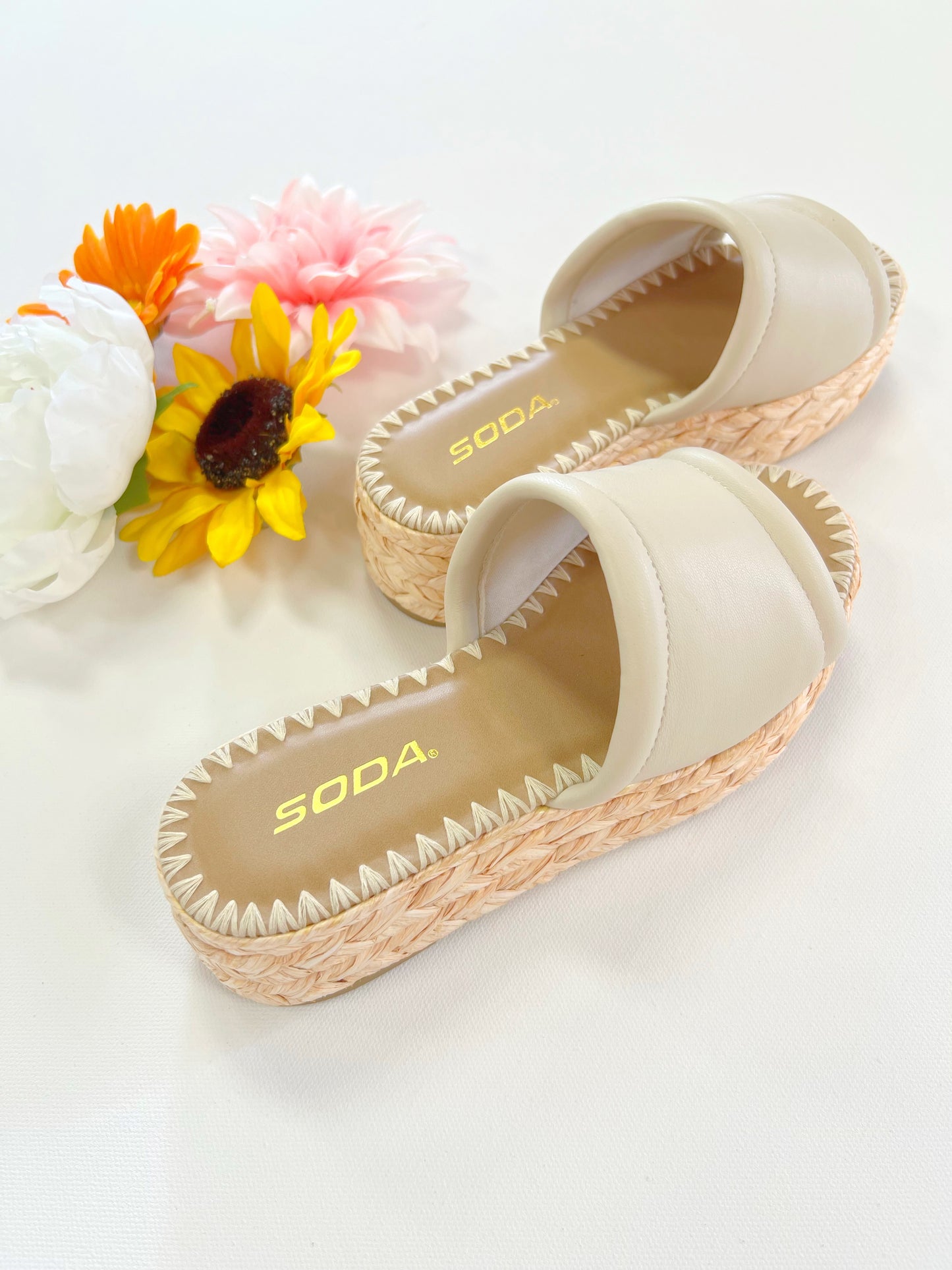 Soda Monte Platform Sandals