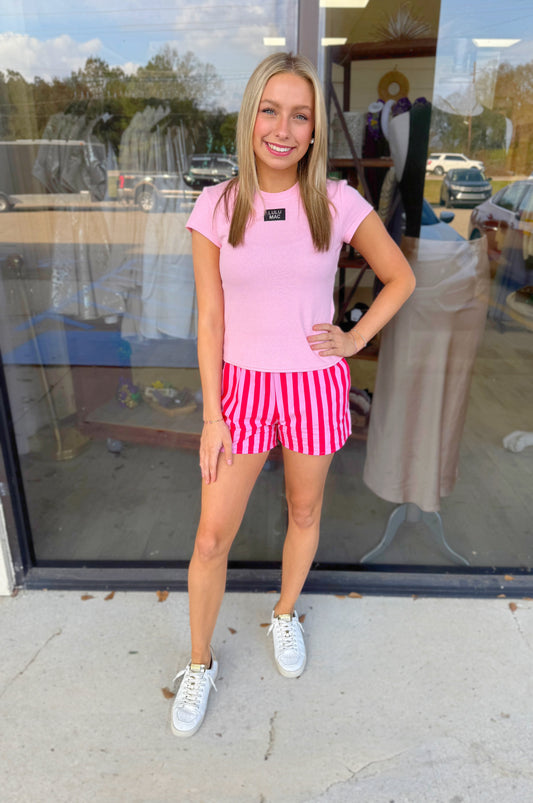 LULU MAC Babydoll Top