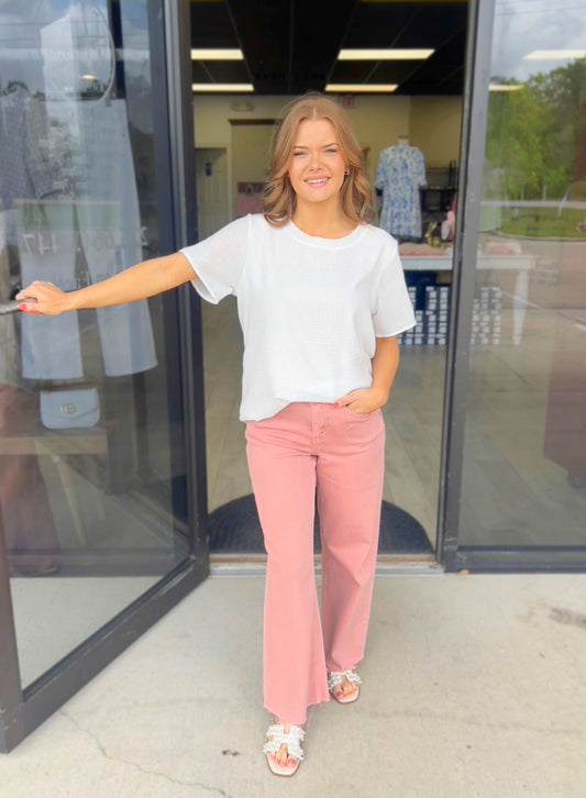 LARGE - Off-ly Beautiful Top
