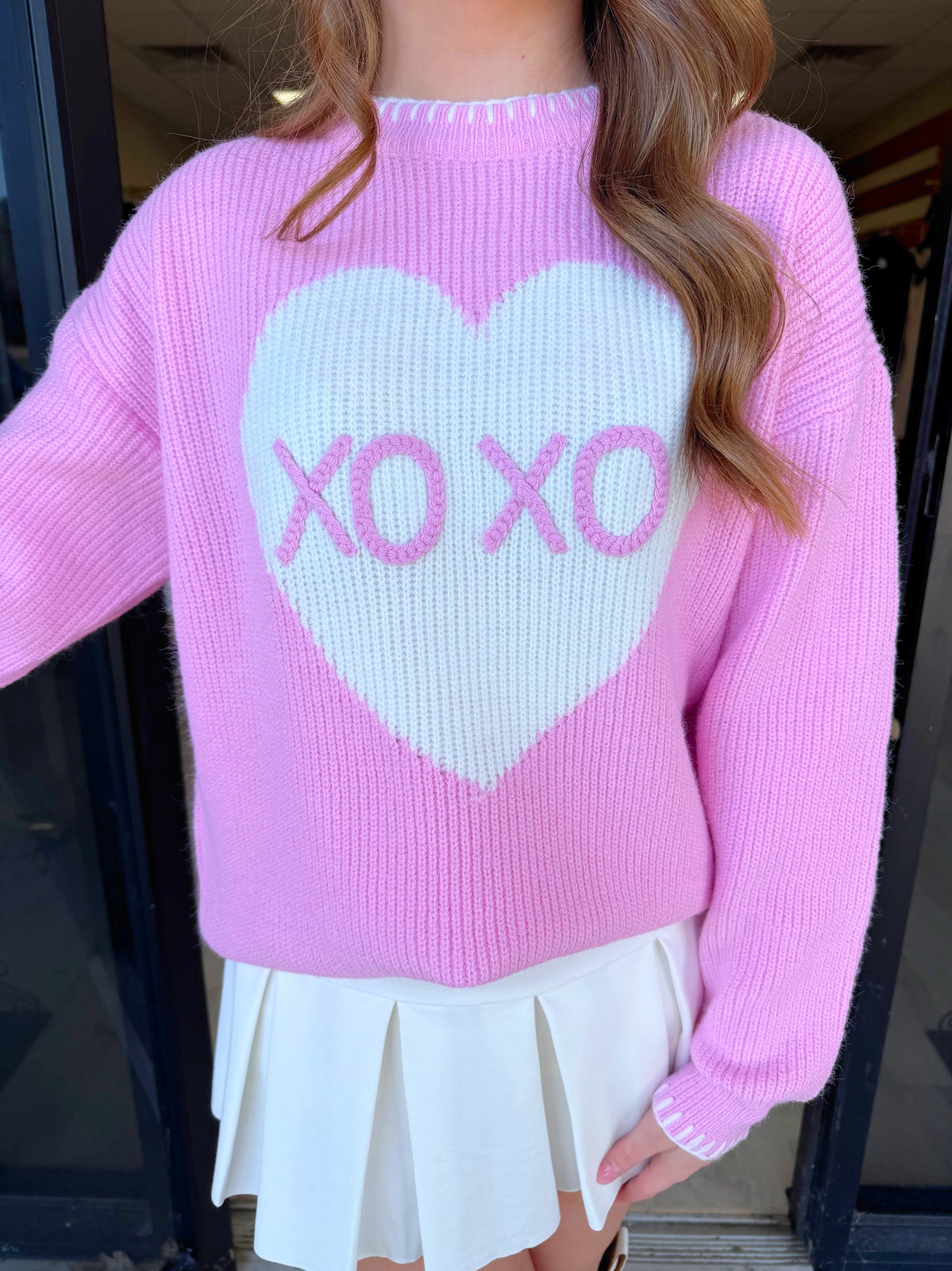 Hugs & Kisses Sweater