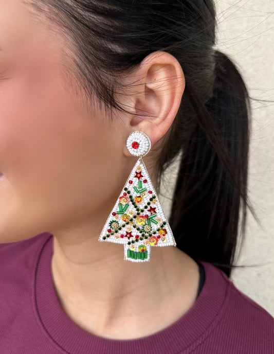 "Christmas Tree Cakes" Earrings
