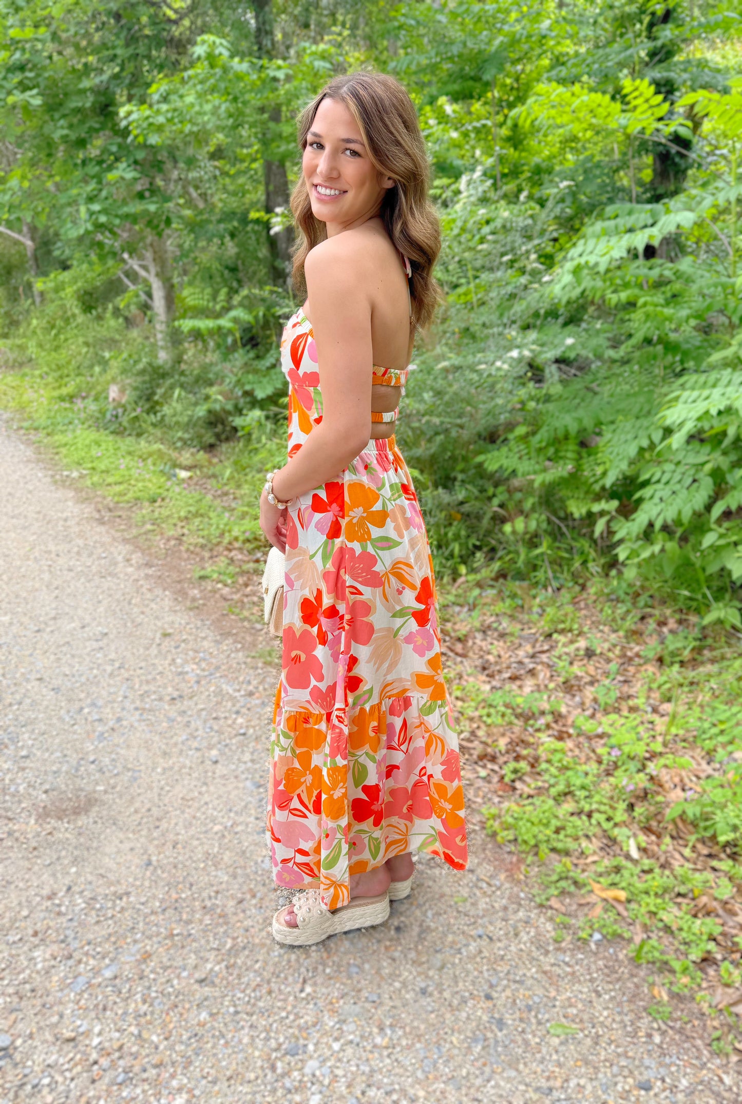 Eilana Midi Dress