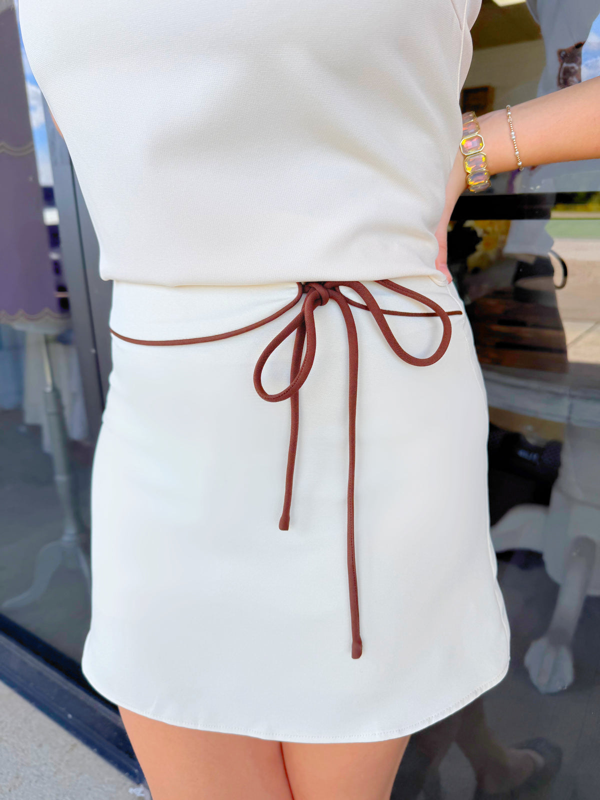 Bartsdale Skirt Set