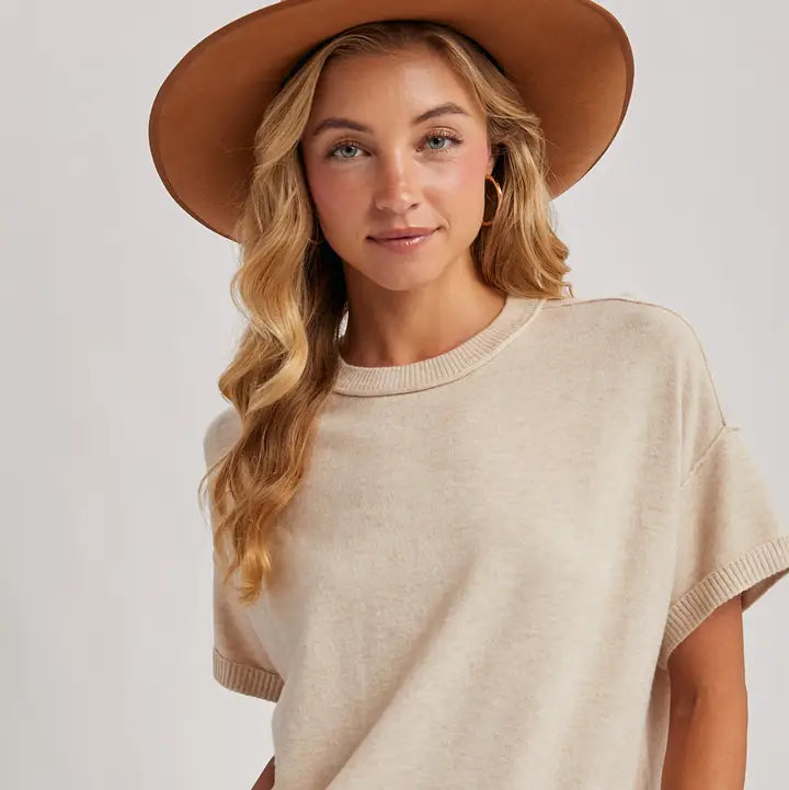 Ivy Knit Crew Neck