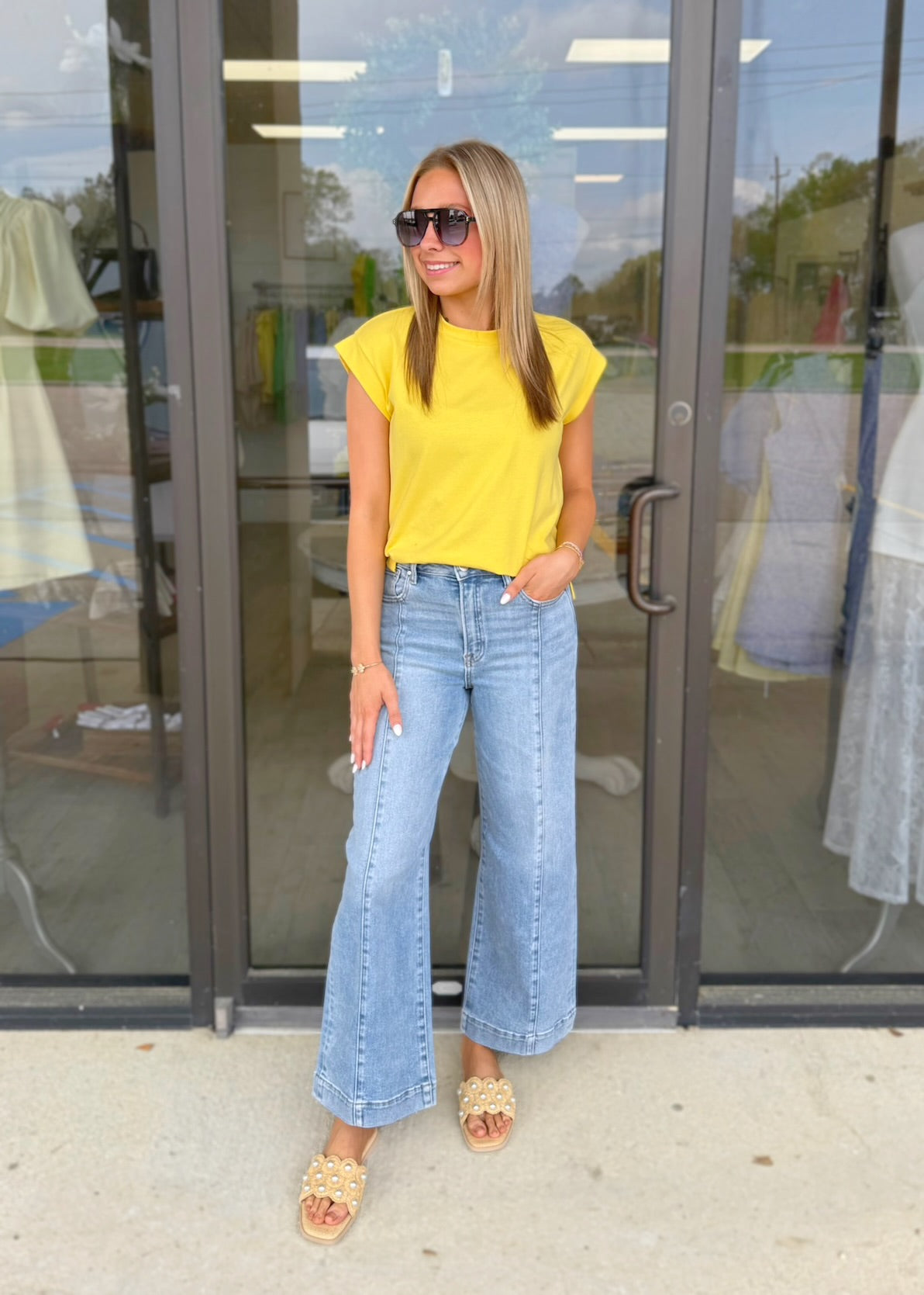 Rosalie Spring Top
