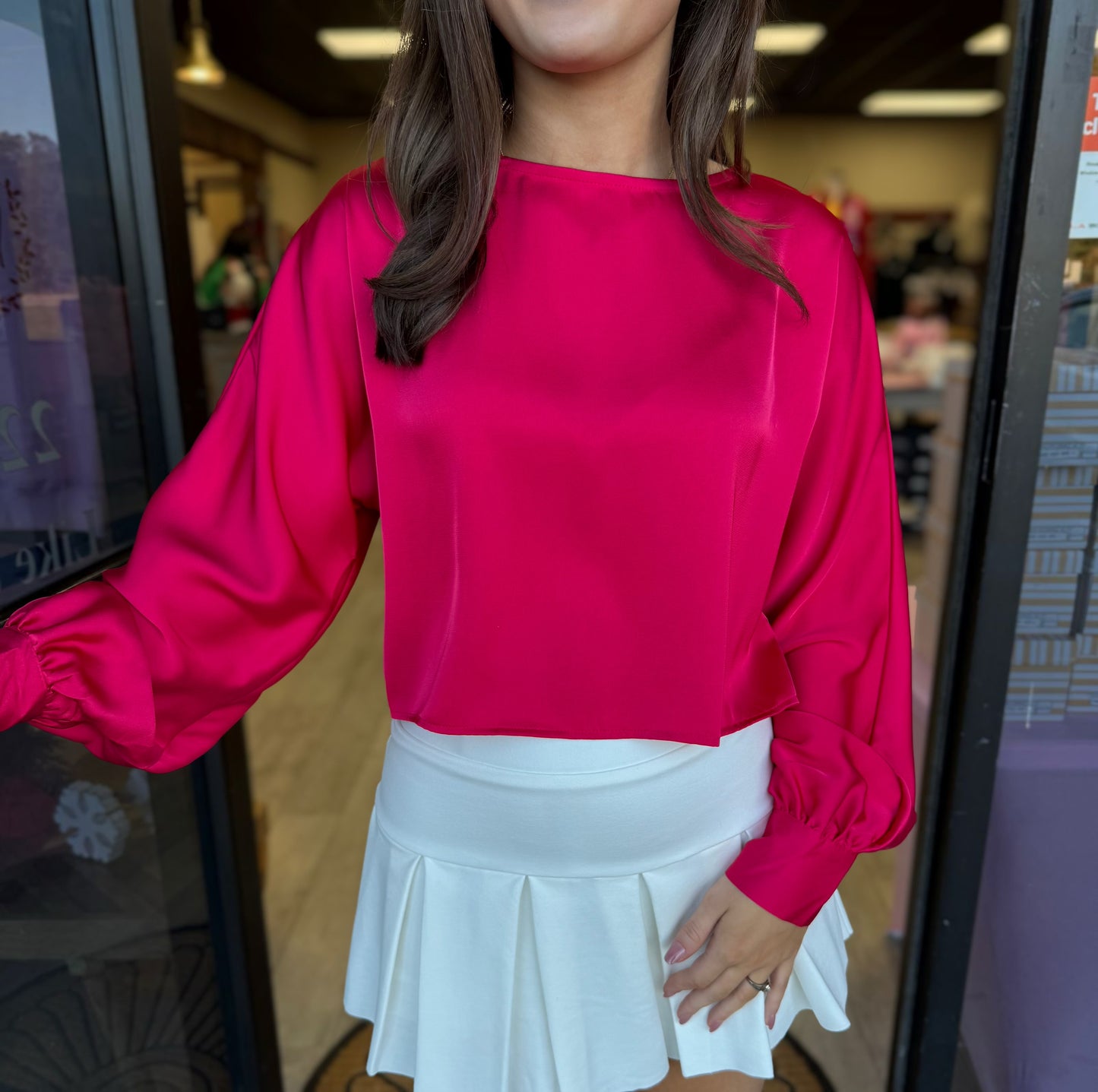 Cherry on Top Blouse