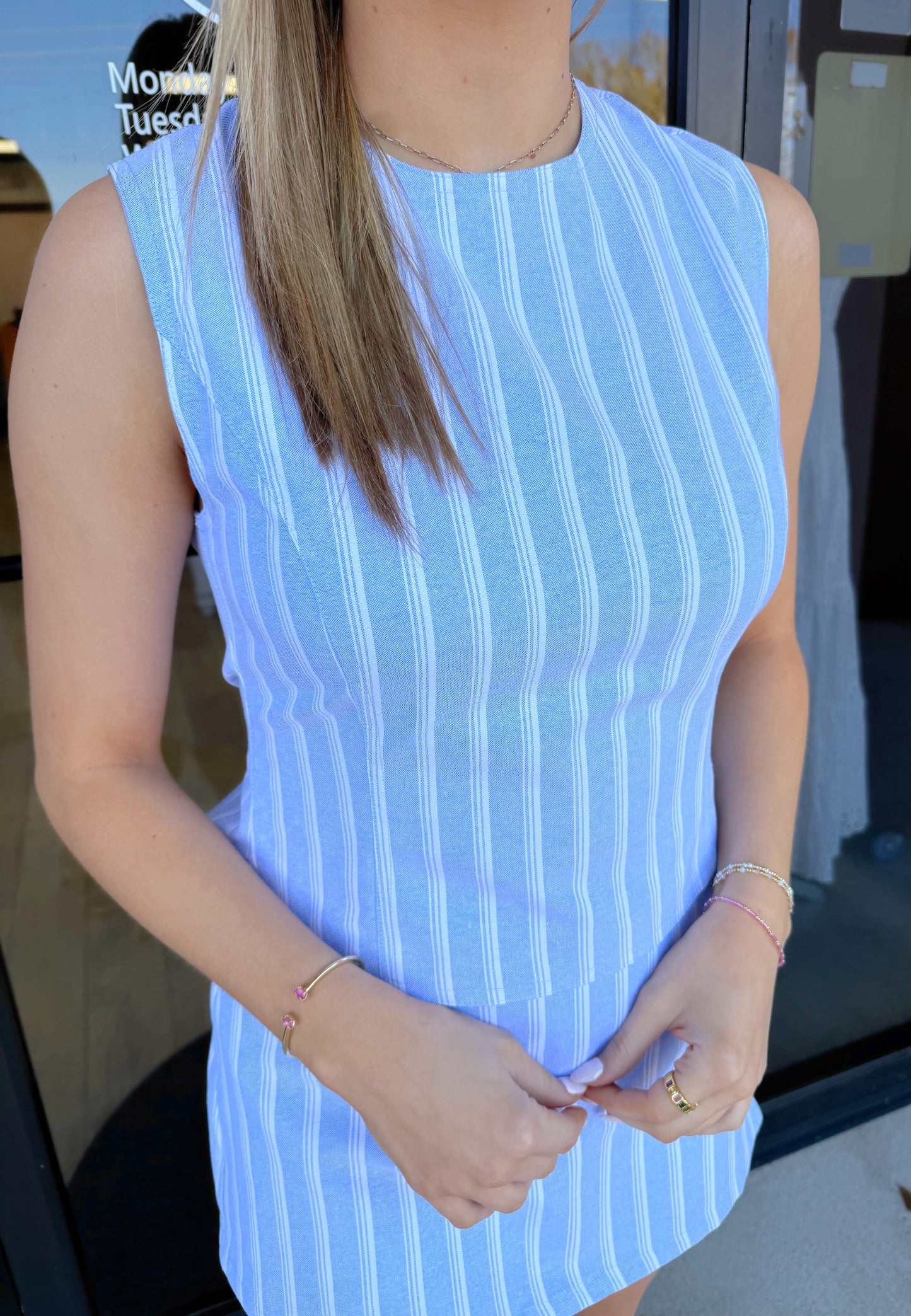 SMALL - Blossom Striped Set