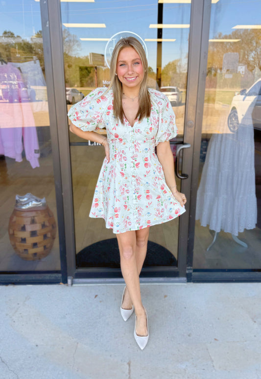 Tulip Mini Dress