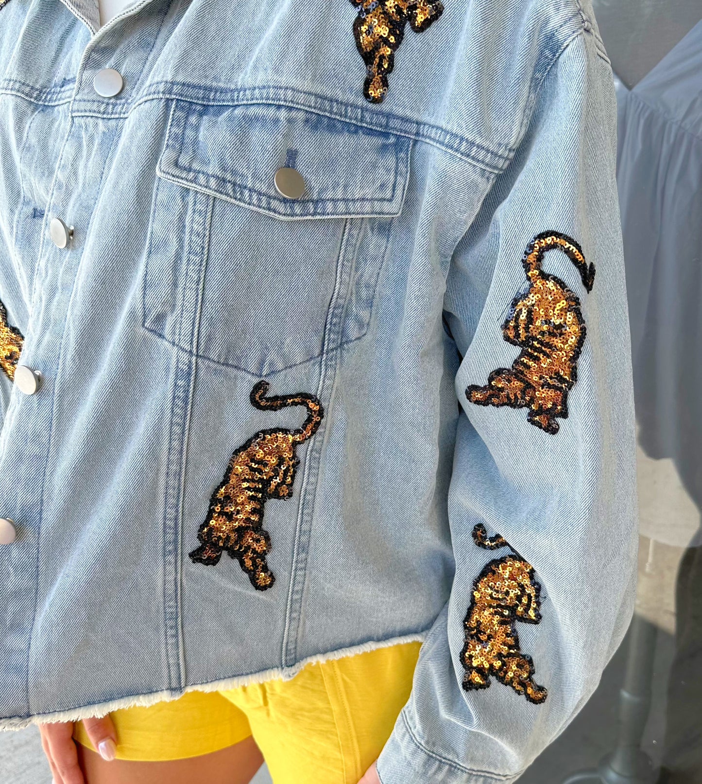 Get em Tiger Jacket