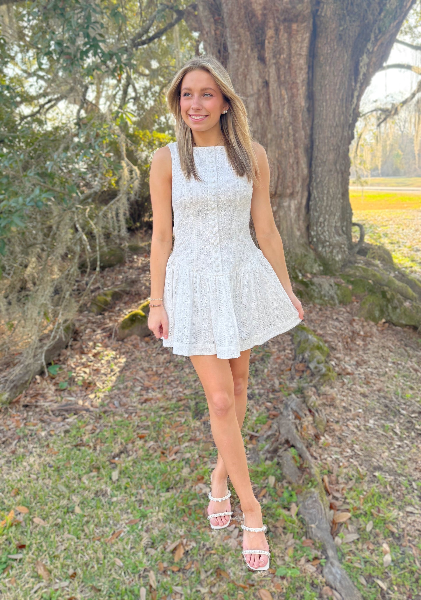 Large - Carina Mini Dress