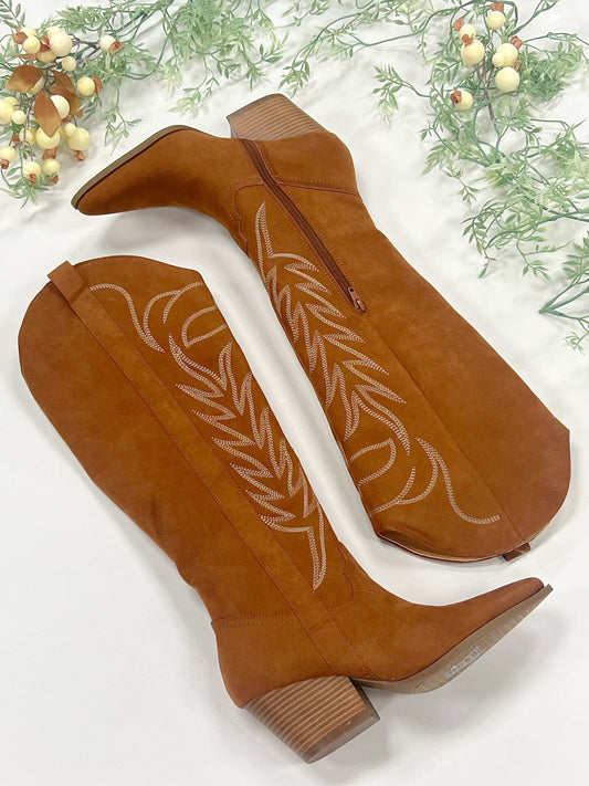 Qupid Vaca Boots