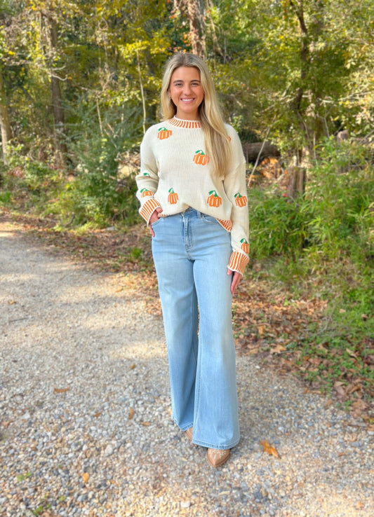 Pumpkin Patch Sweater