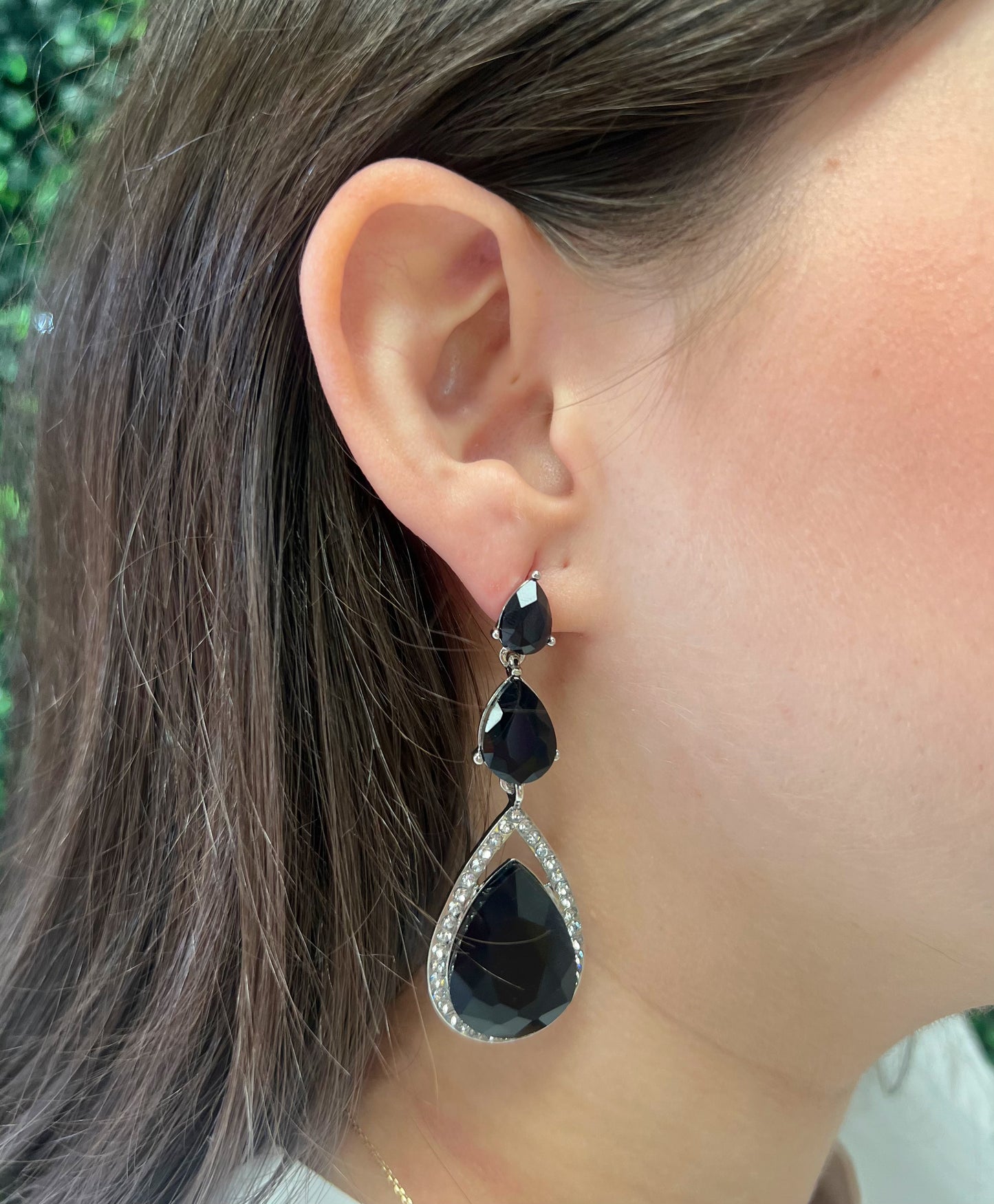 Glamorous Teardrop Earrings