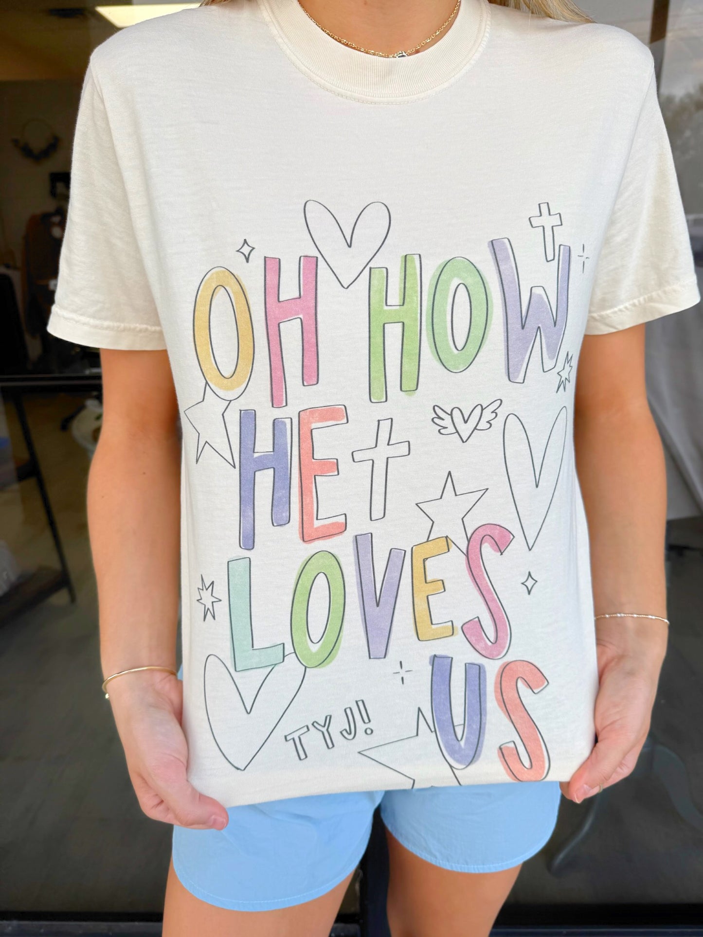 How He Loves Us Tee