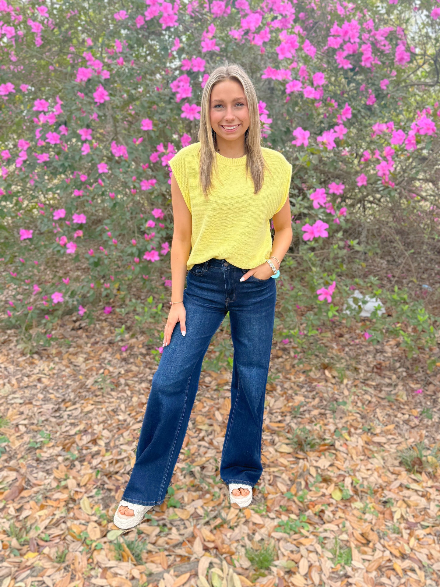 Yay for Yellow Top