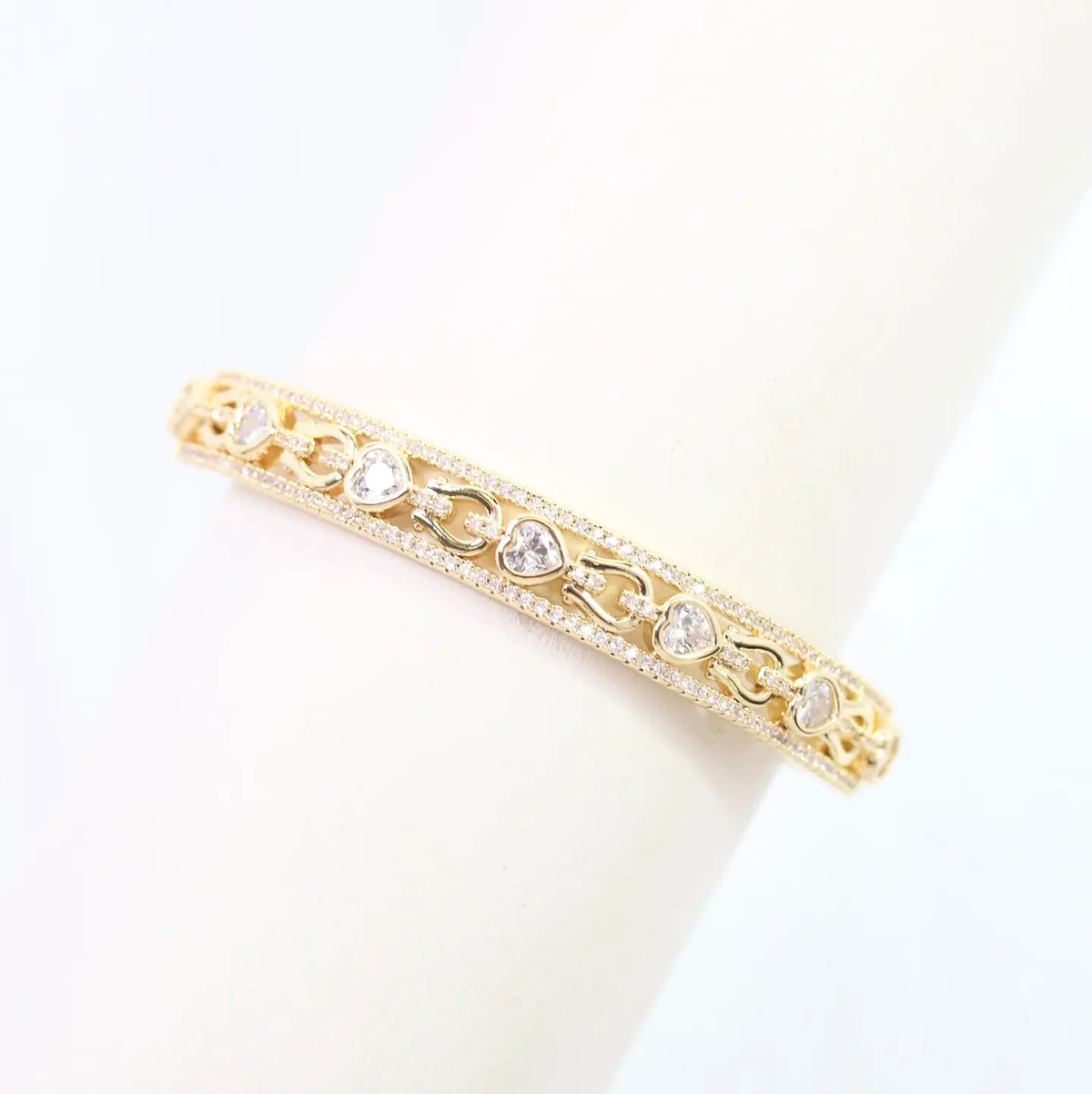 Rayna Horsebit  Bangle Bracelet