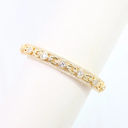 Rayna Horsebit  Bangle Bracelet