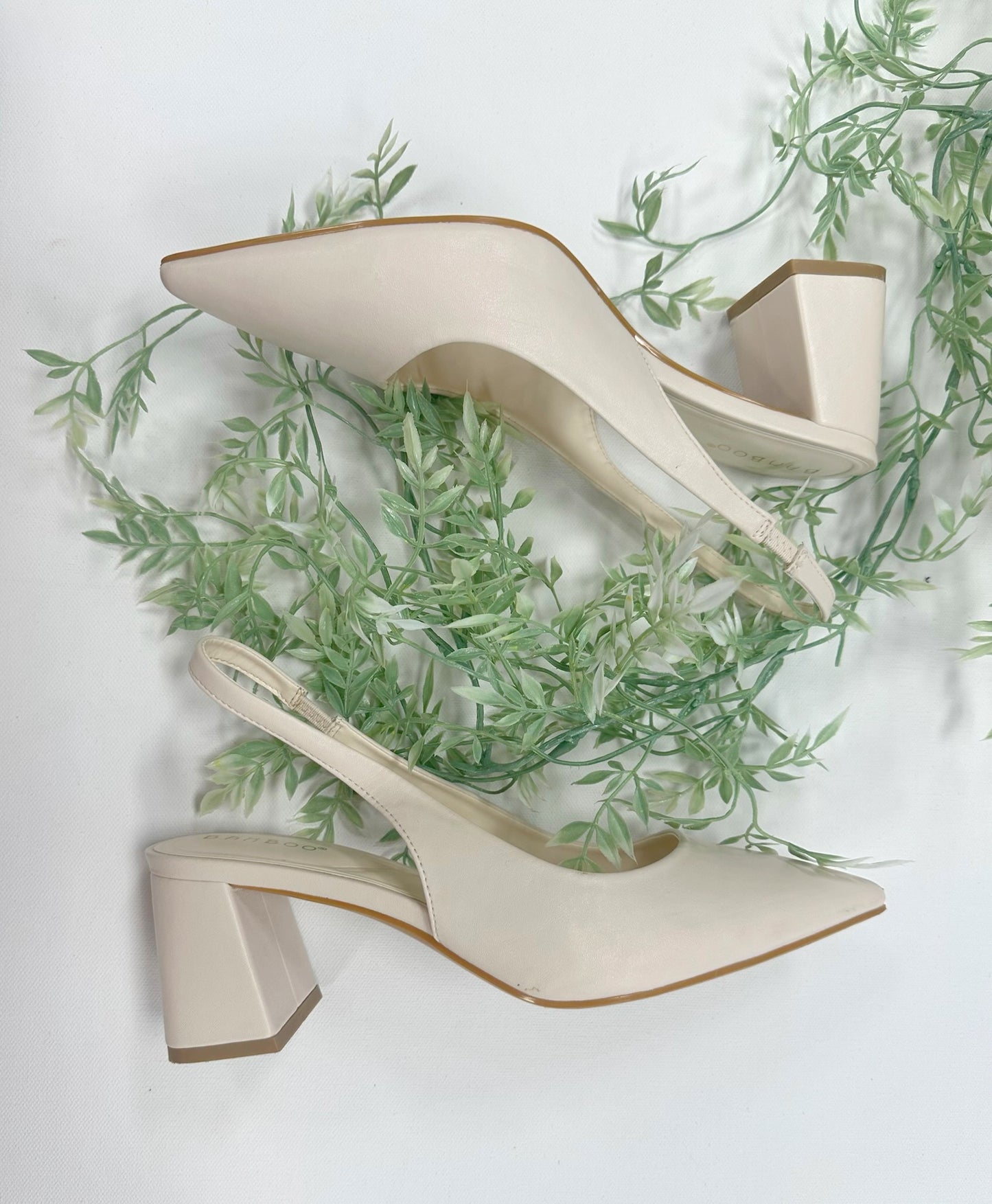 Bamboo Starlike Heels