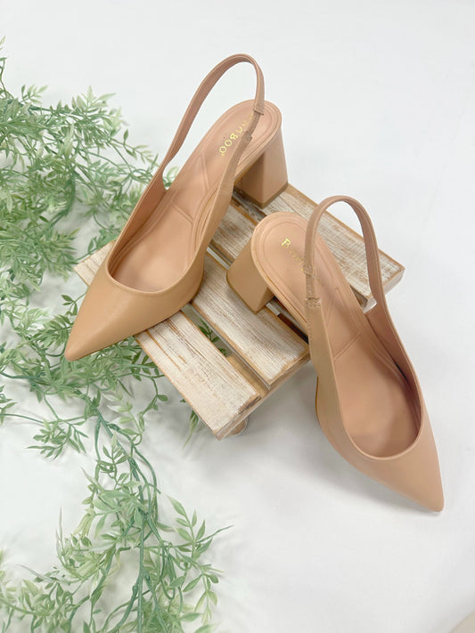 Bamboo Starlike Heels