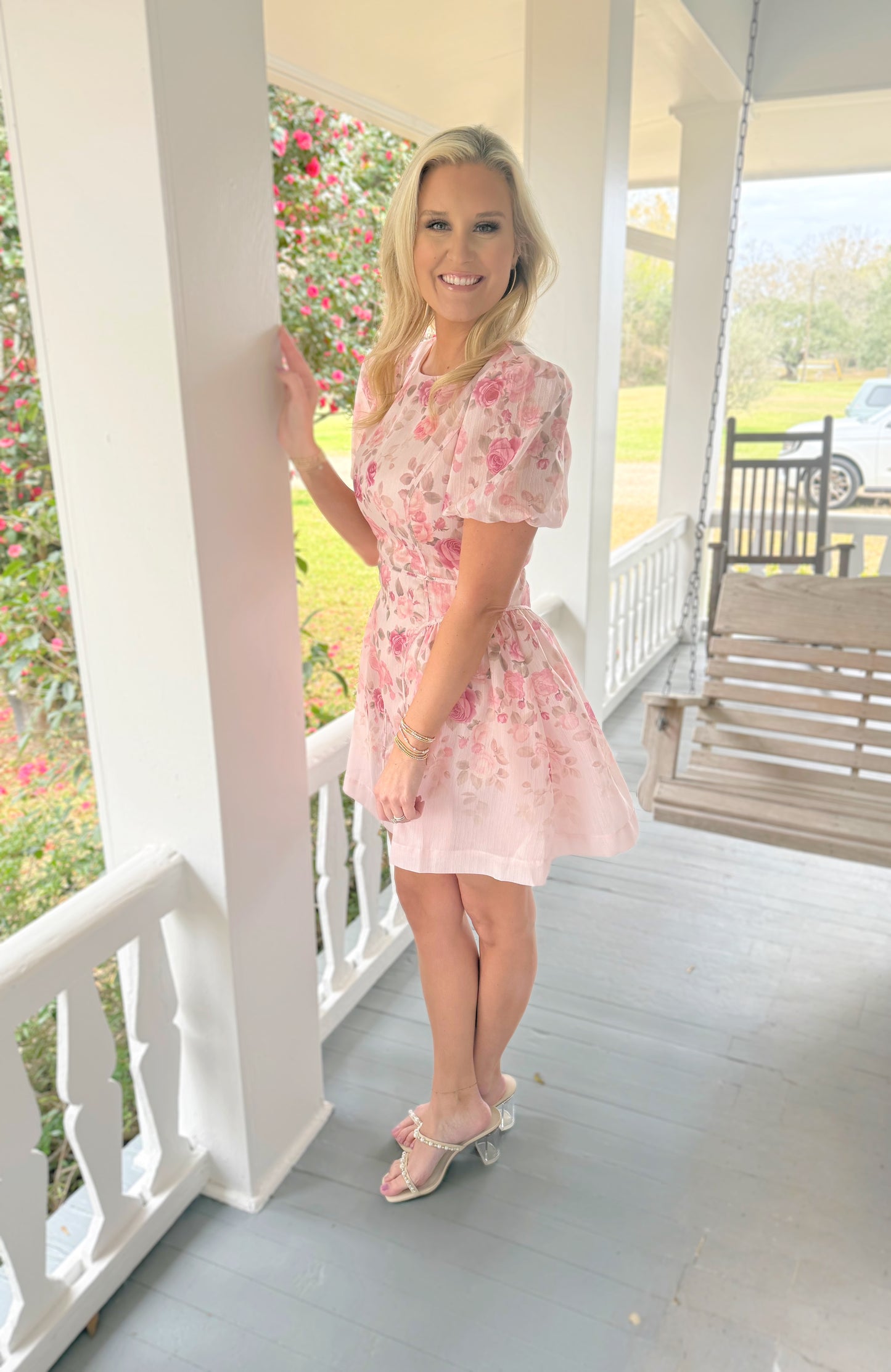 Forever Floral Mini Dress