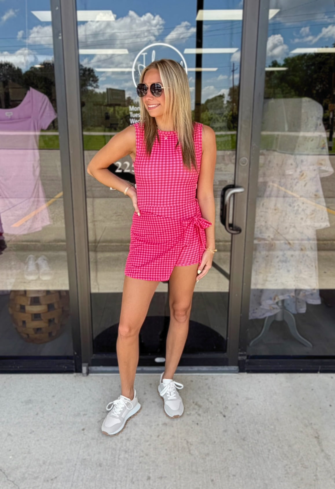 Elise Wrap Dress