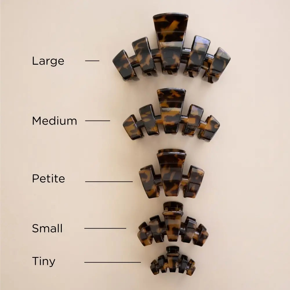 Tortoise Claw Clip