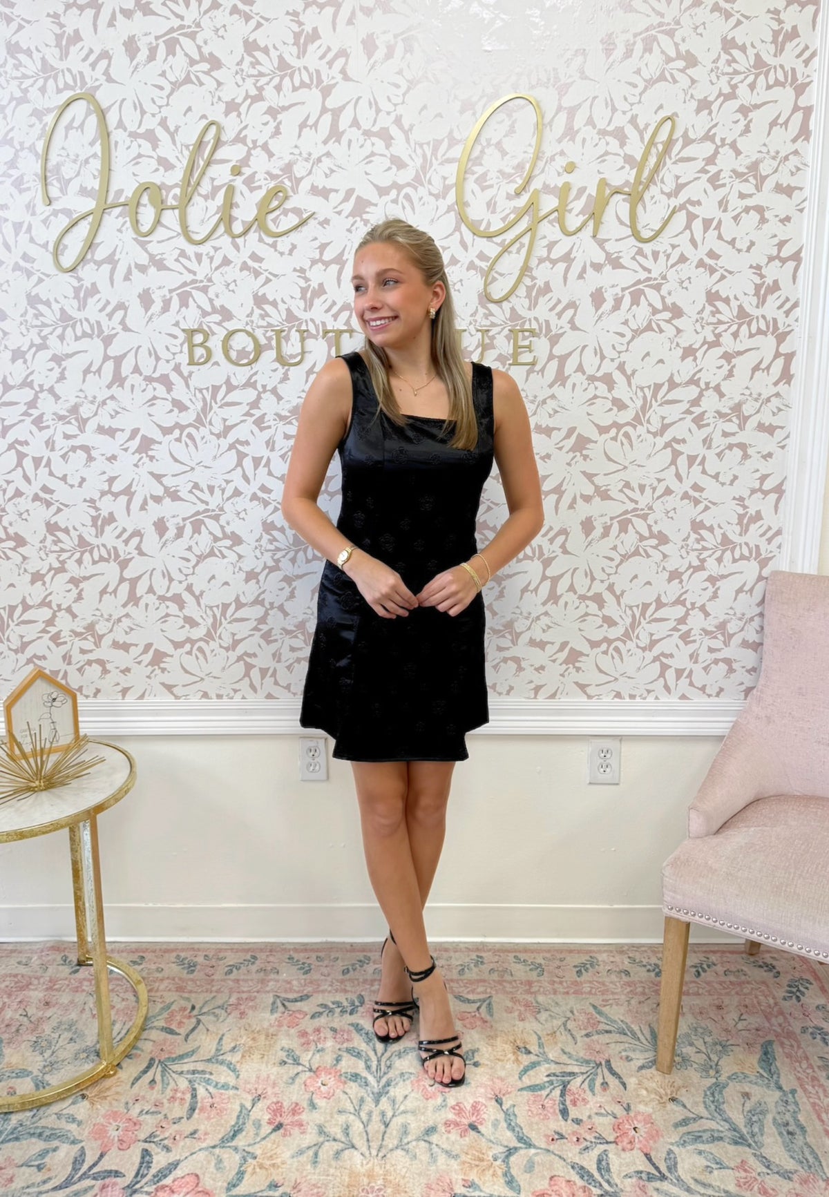 Serenity Satin Dress