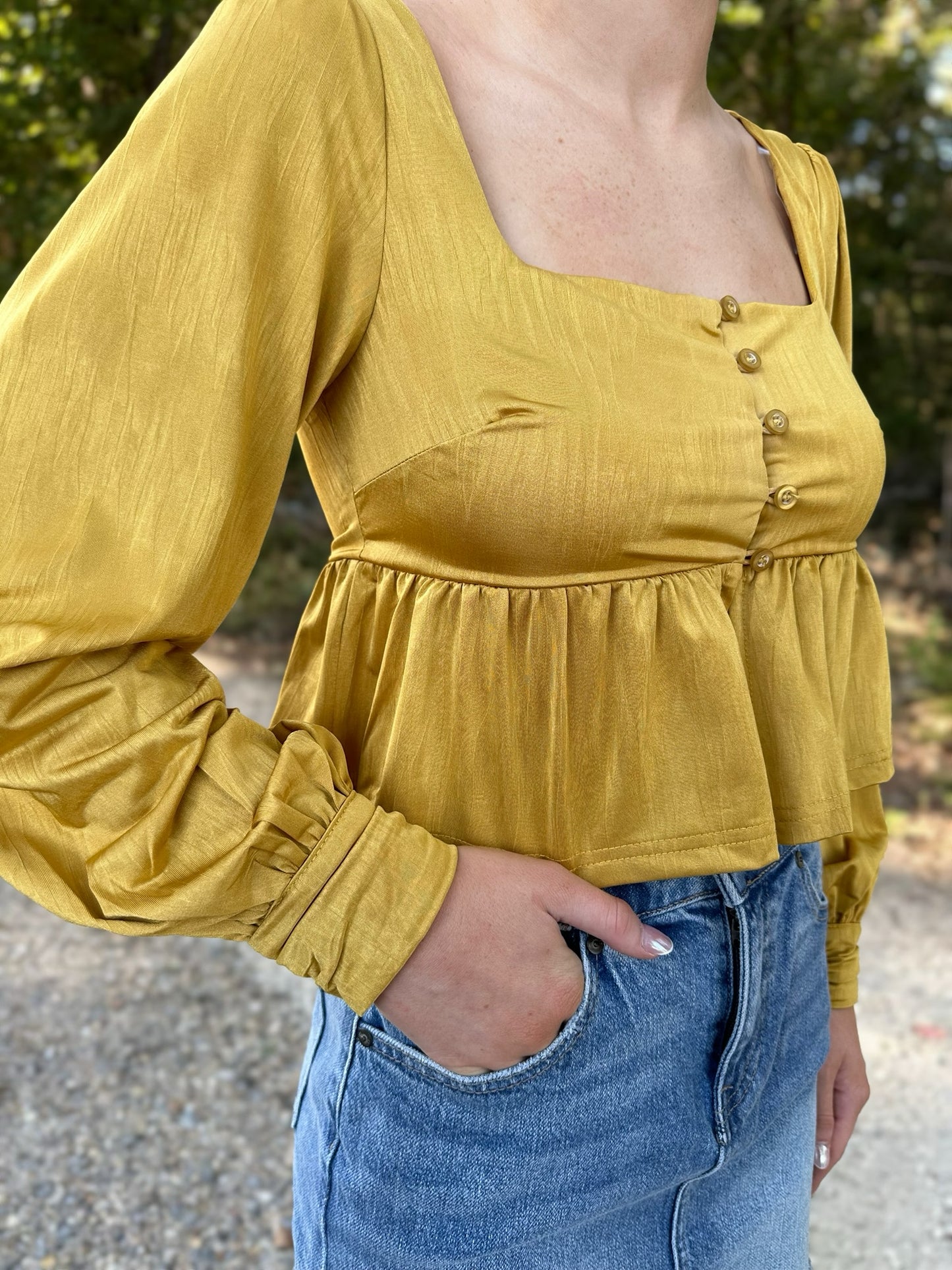 Hot in Honey Top