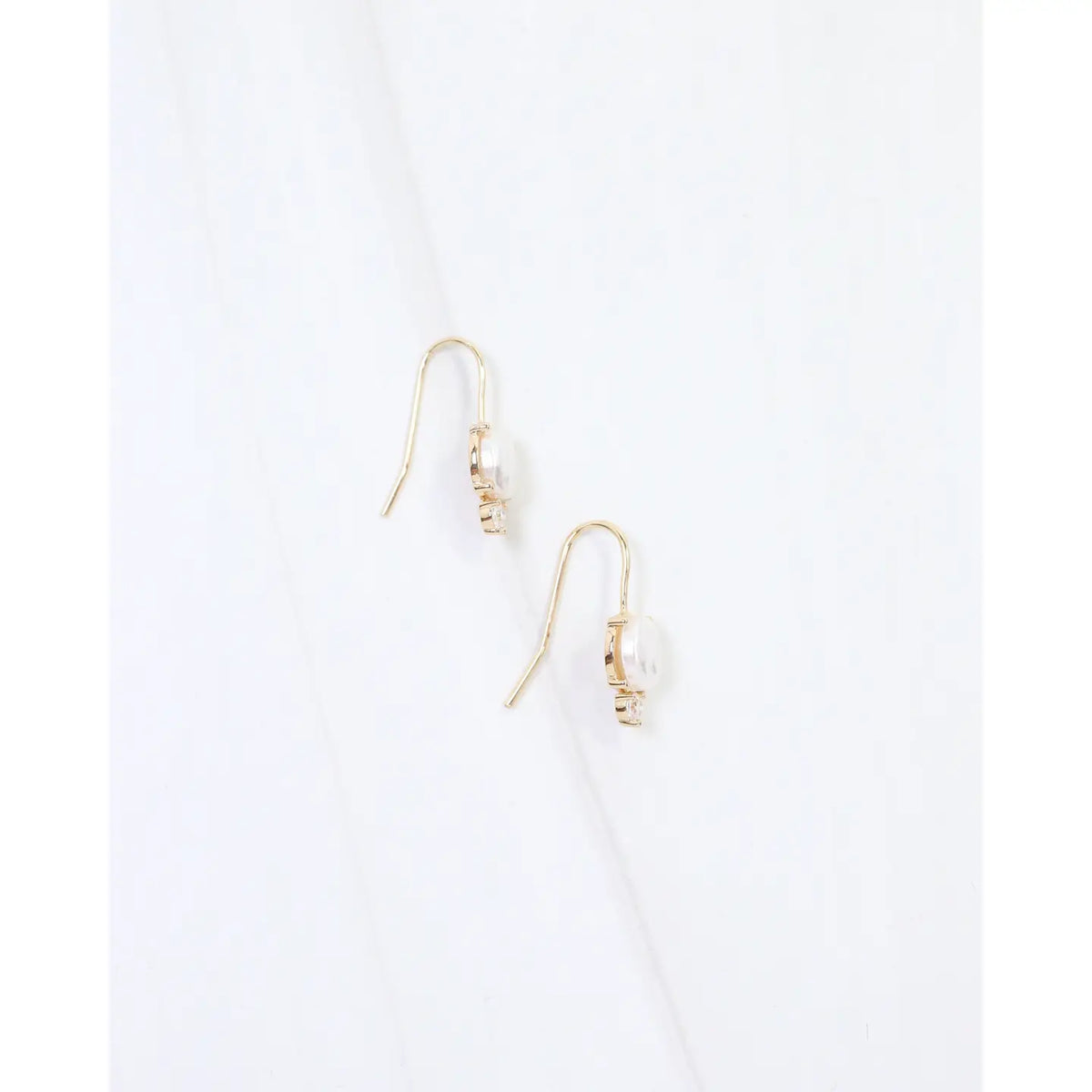 Makayla Pearl Hook Earrings
