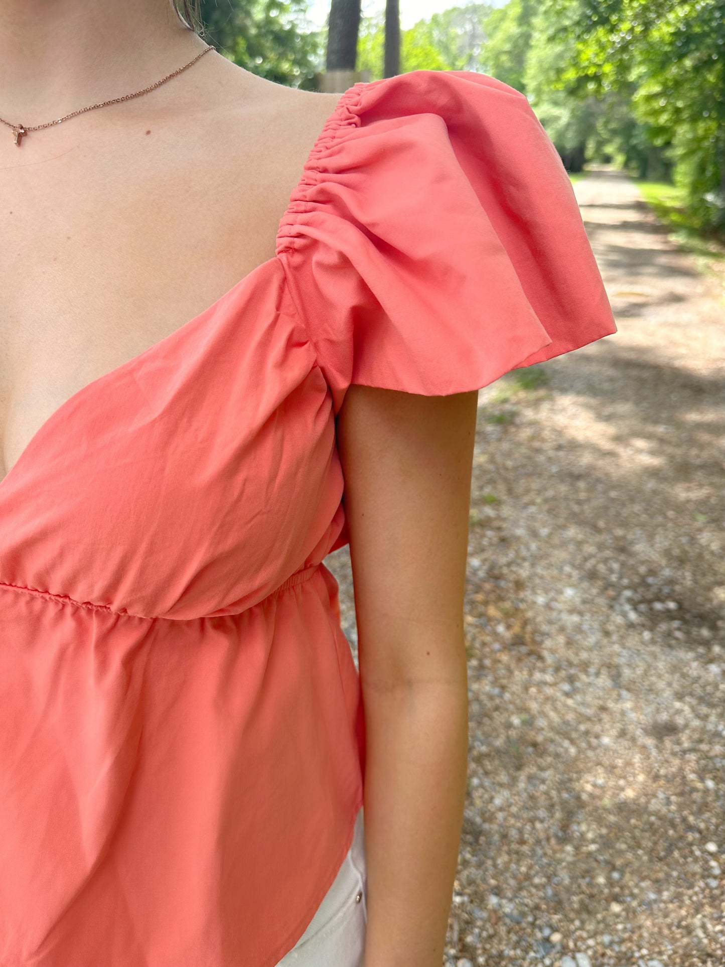 Extra Terracotta Blouse