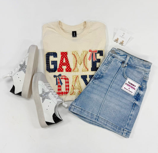 Game Day Lace Tee