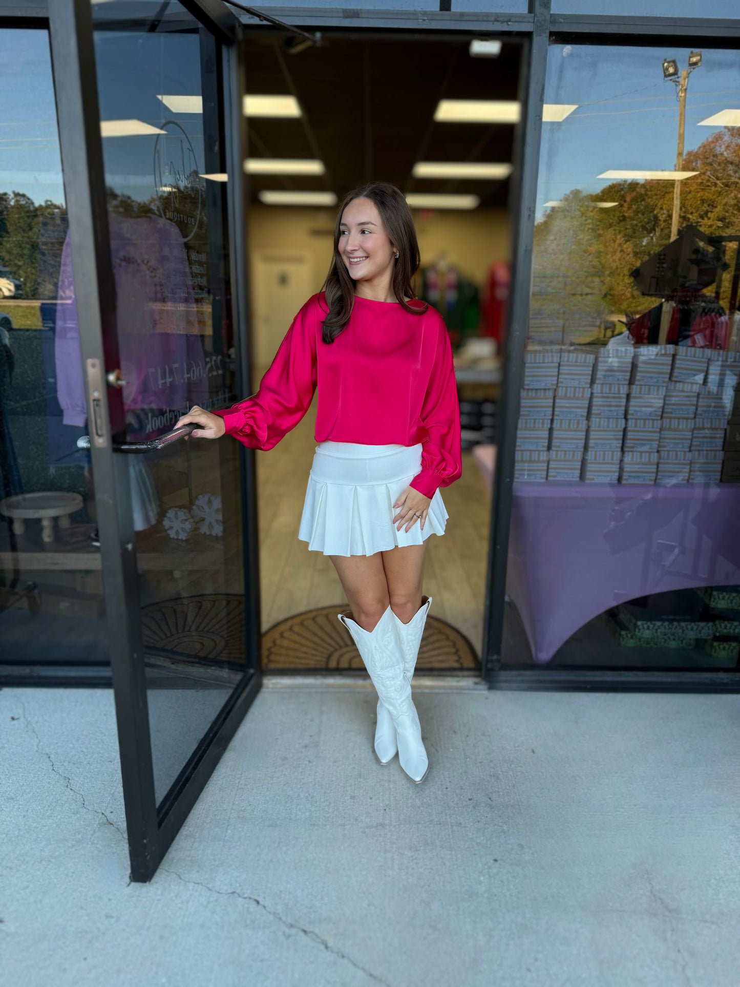 Cherry on Top Blouse