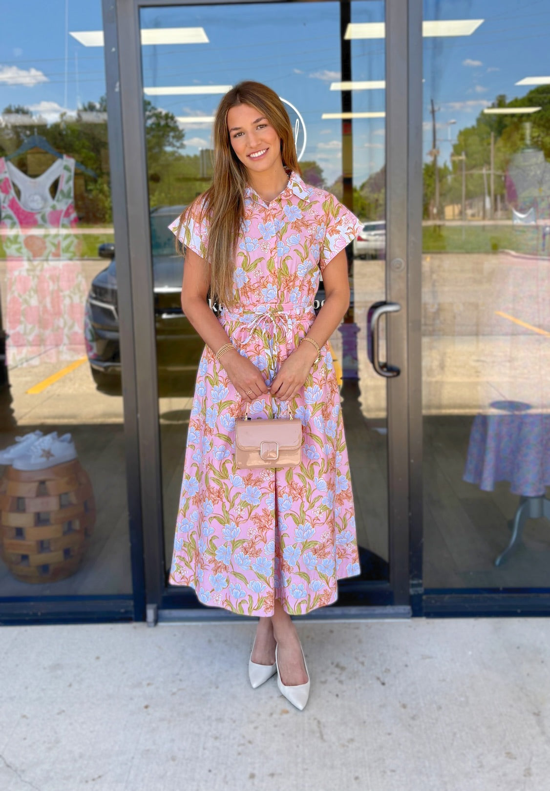 Medium - Gail Midi Dress