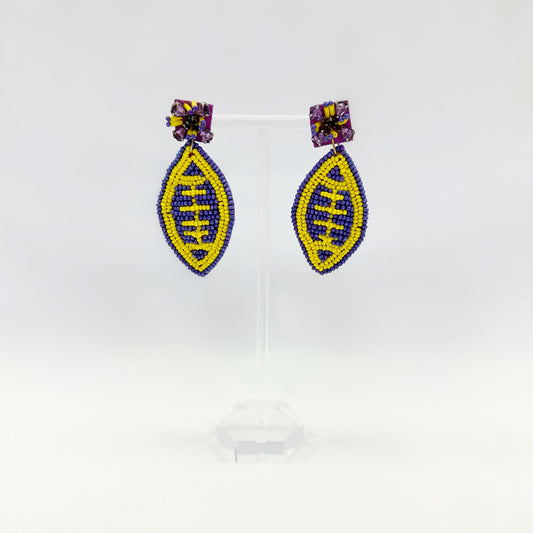 Tiger Touchdown Earrings