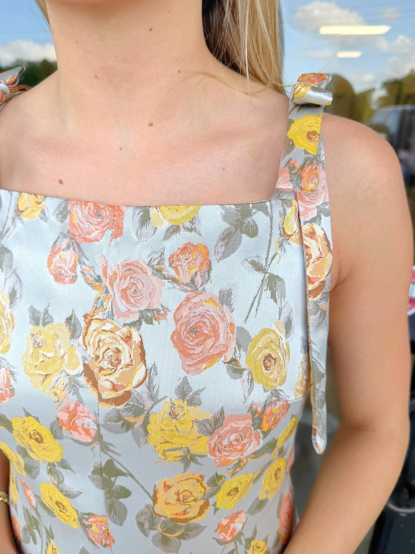 SMALL - Rosalind Mini Dress