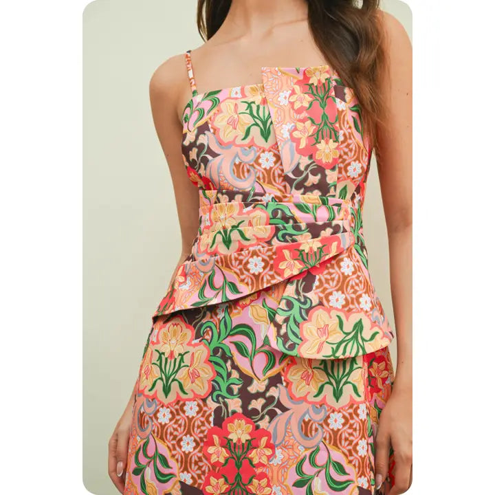 Garden Party Mini Dress