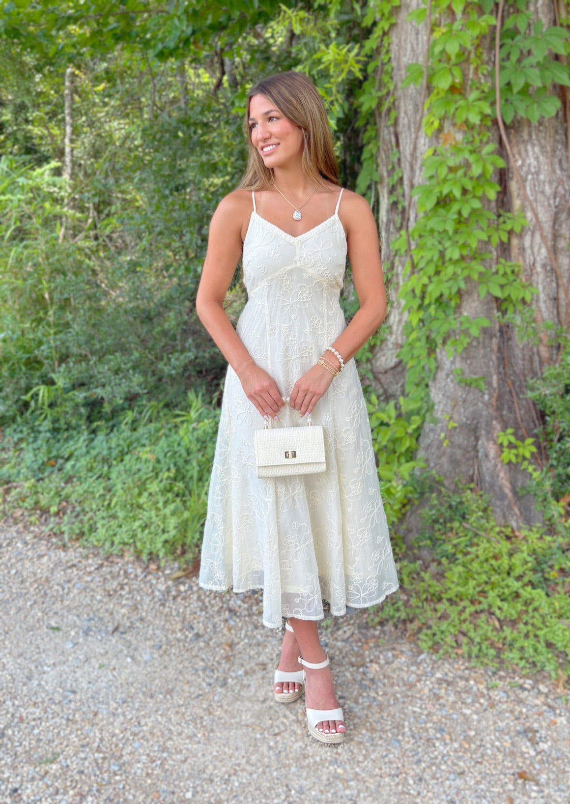 Evangelia Midi Dress