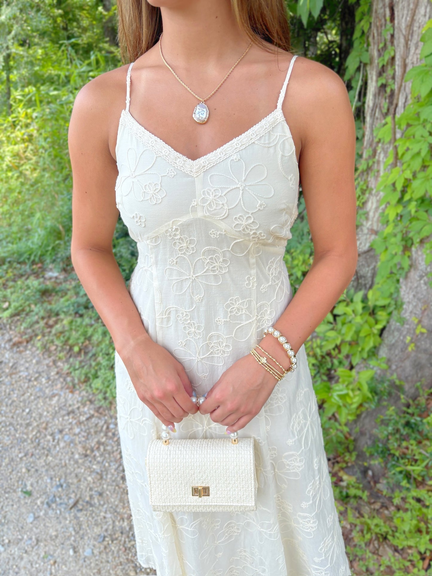 Evangelia Midi Dress