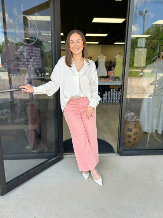 Sweetly Whipped Blouse