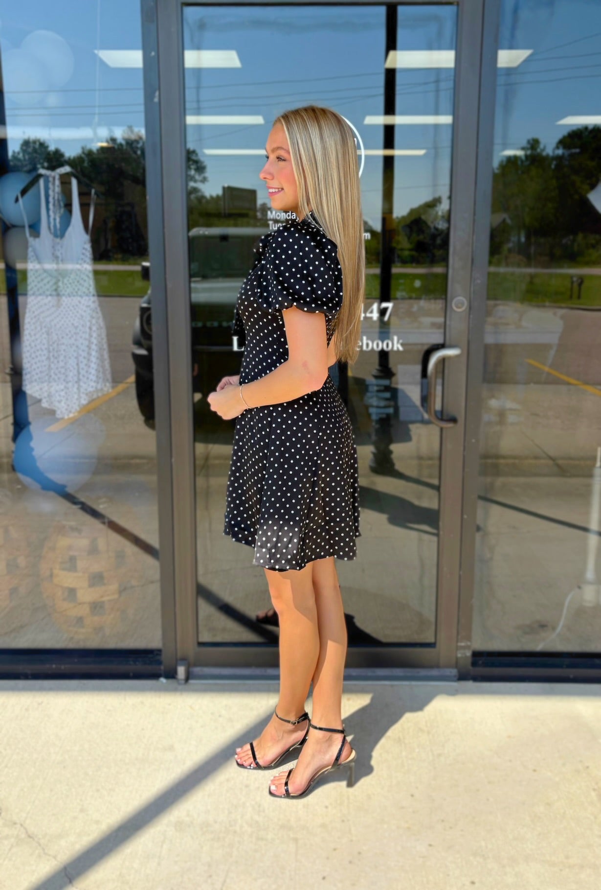 Just Polka Fun Dress