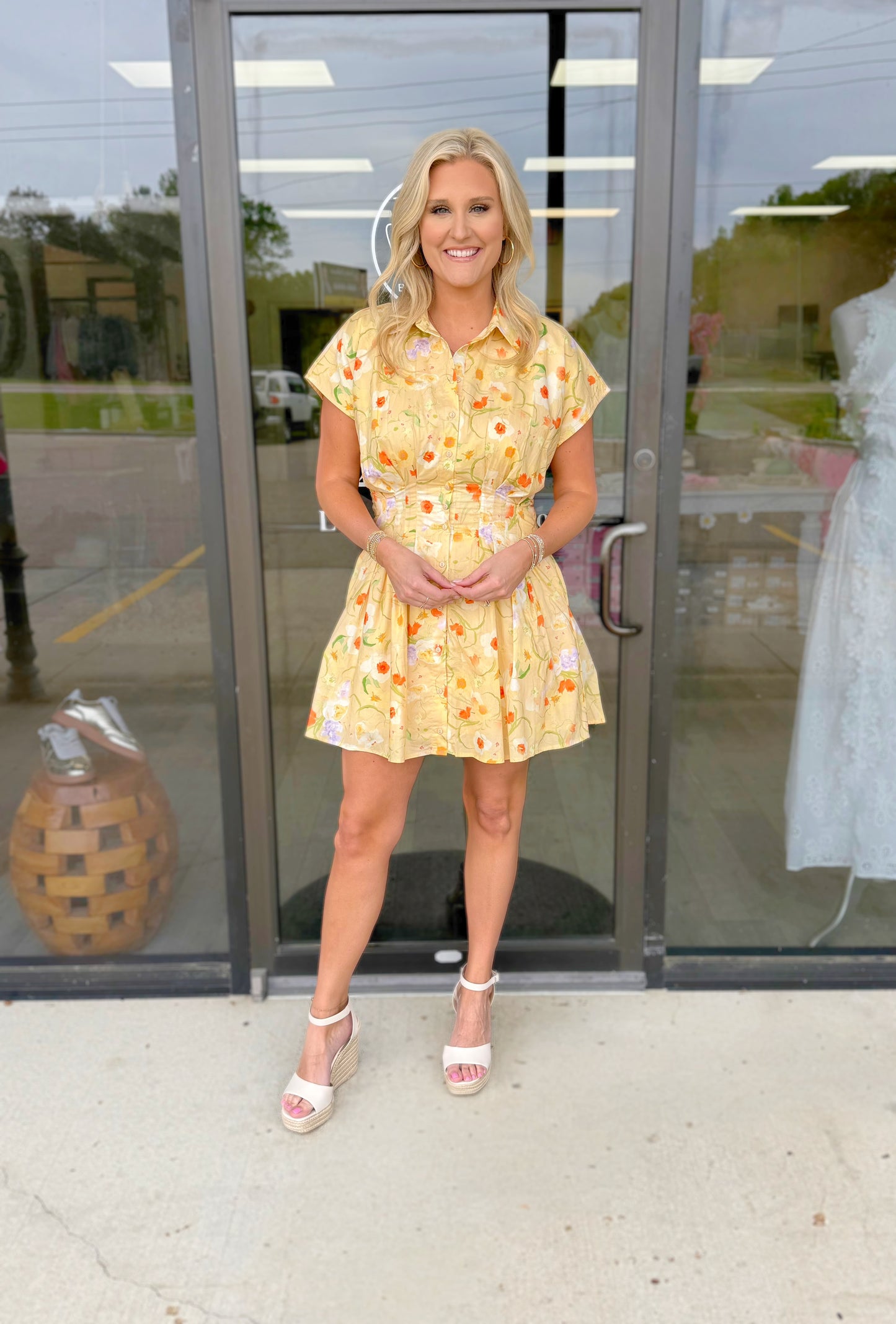Linea Mini Dress