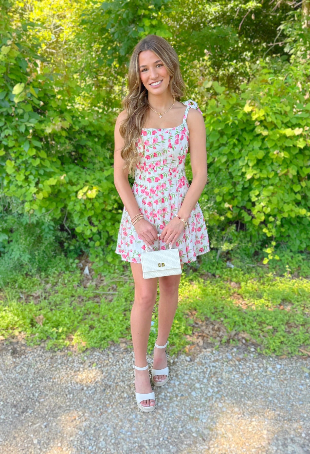 SMALL - Ellison Floral Dress