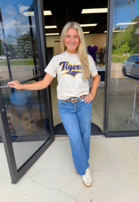 Purple Tigers Tee